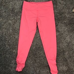 Glyder hot pink workout pants